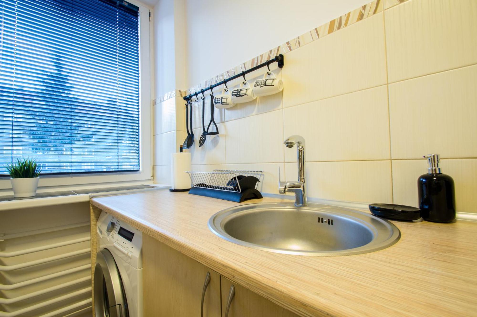 Ferienwohnung Apartament Amber 1 Danzig Exterior foto